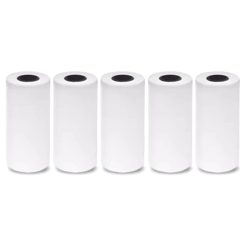 Portable thermal printer Inkless Sticker printer mini cat print photo pocket thermal label printer 58mm printing wireless Bluetooth Android iOS printers