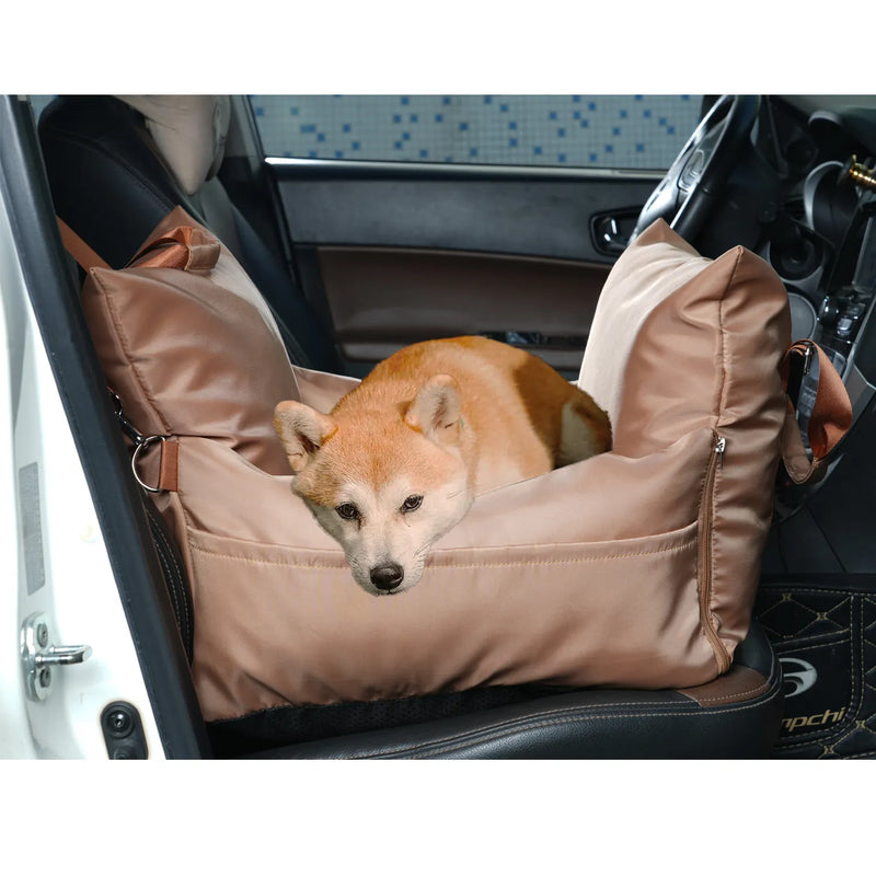 Dog Car Seat Portable Travel Car Bed