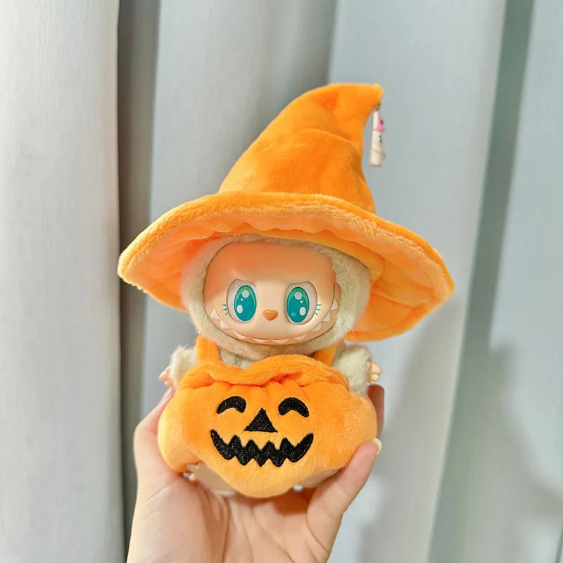 Halloween Pumpkin Doll Costume