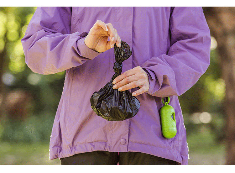 Portable Dog Poop Bags Dispenser