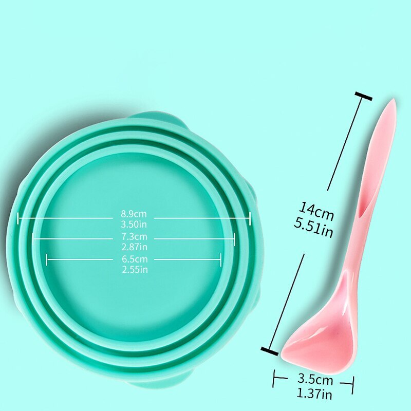 Reusable Universal Feeding Spoon