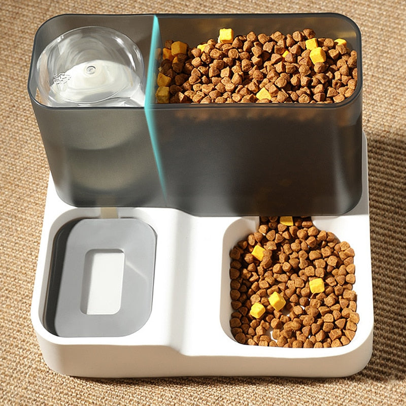 CAT FOOD DISPENSER FEEDER