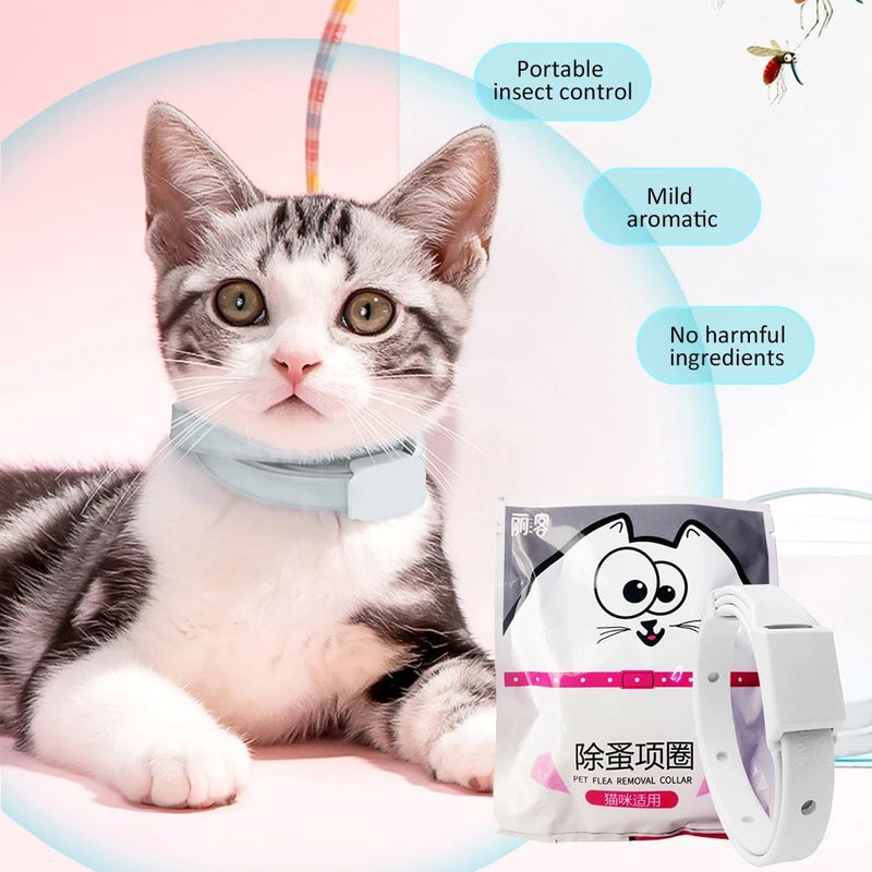 Antiparasitic Protection Pet Collar