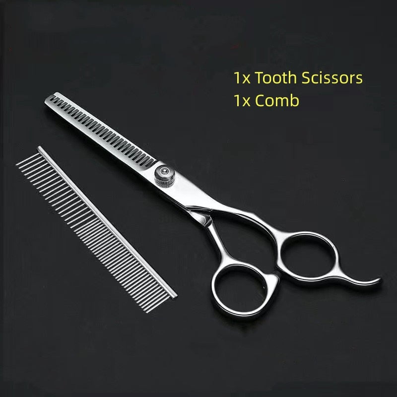 Pet Grooming Scissors