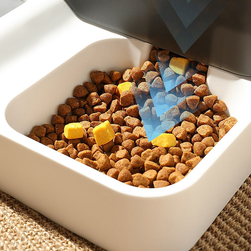 CAT FOOD DISPENSER FEEDER