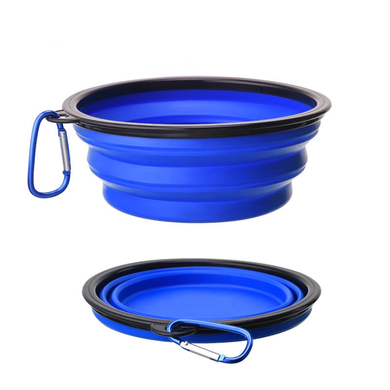 Large Collapsible Pet Folding Bowl