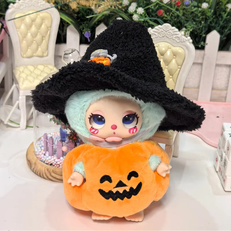 Halloween Pumpkin Doll Costume