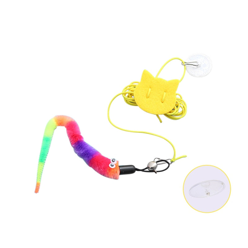 Interactive Hanging Simulation Cat Toy