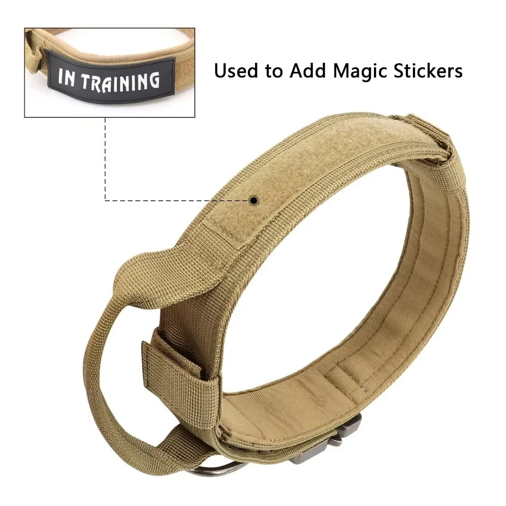 Tactical Dog Adjustable Collar