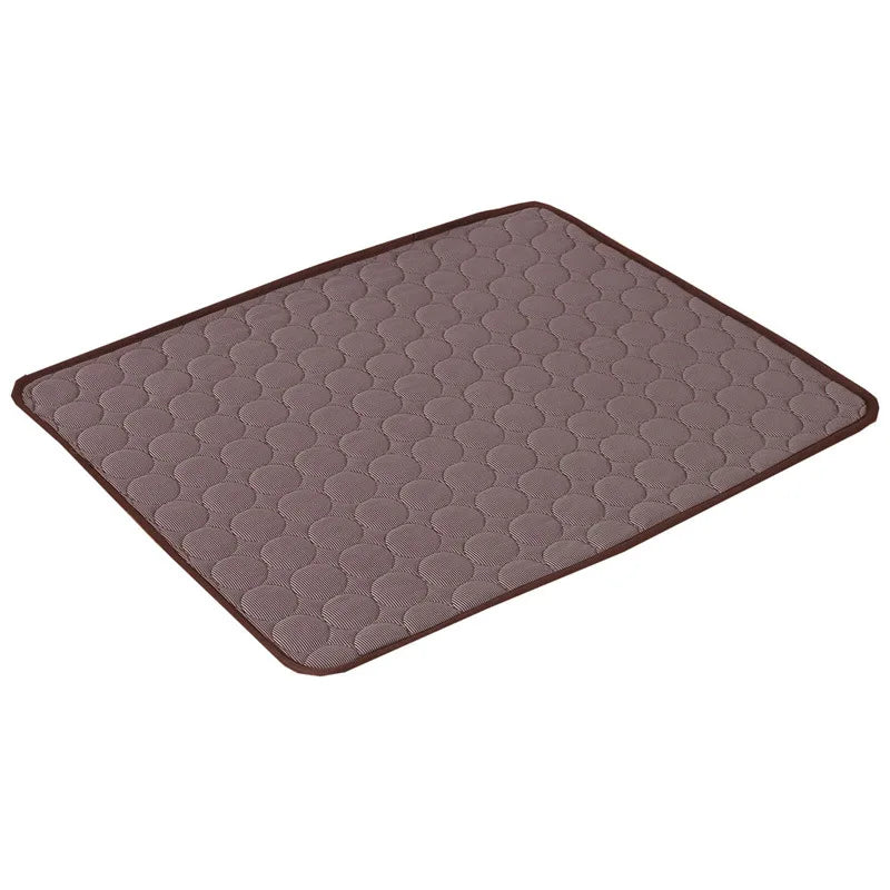 Dog Cooling Mat XL – Summer Self-Cooling Gel Pad for Dogs & Cats
