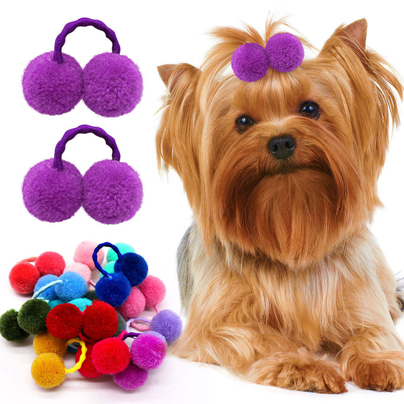 Fashion Pet Hair Accessories