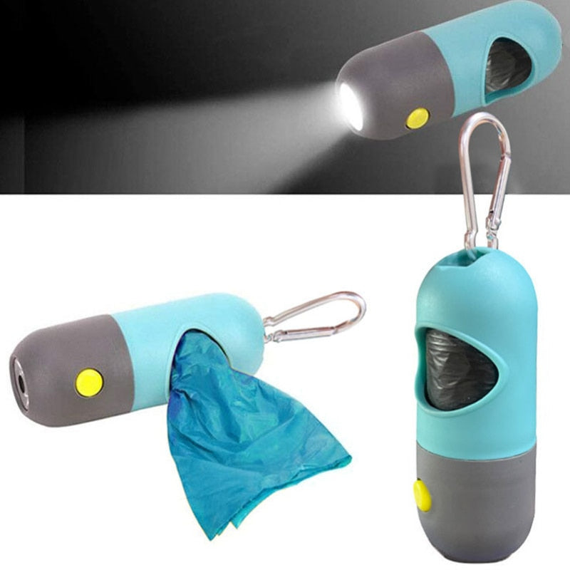 Portable Dog Poop Bags Dispenser