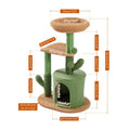 MODERN CACTUS CAT TREE HOUSE