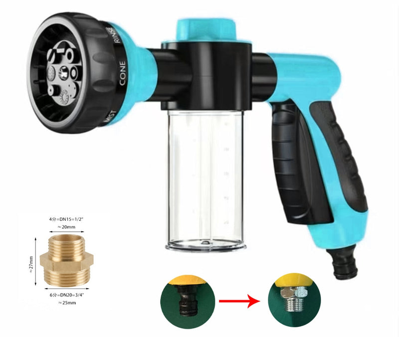 High-pressure Sprayer dog shower