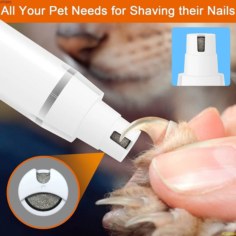 Professional Pet Foot Hair Trimmer