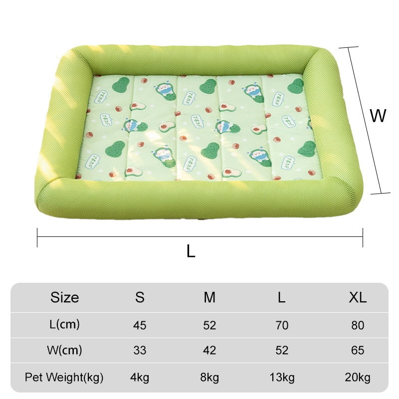 Summer Cooling Pet Dog Mat