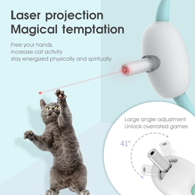 LASER COLLAR CAT TOY