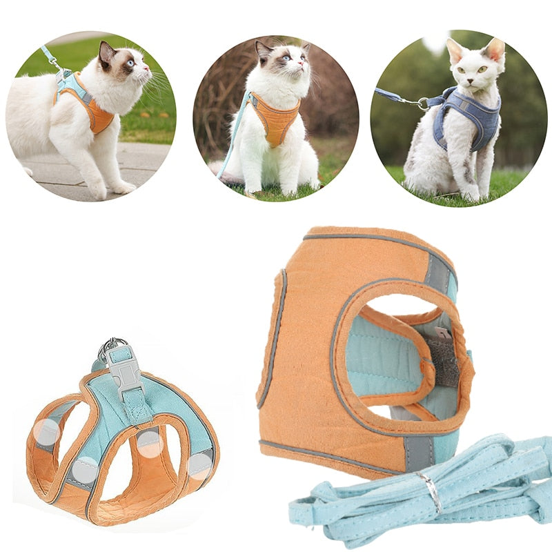 DOG CAT HARNESS VEST