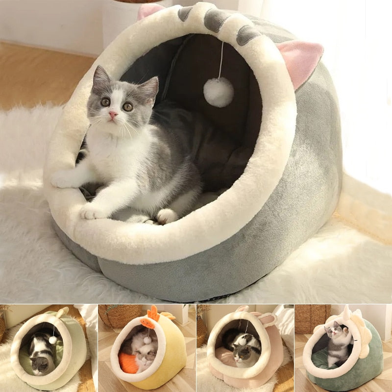 Deep Sleep Warm Pet Basket