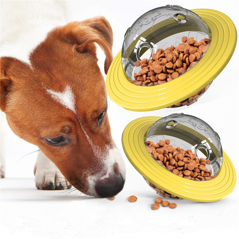 INTERACTIVE DOG CAT FOOD TOY