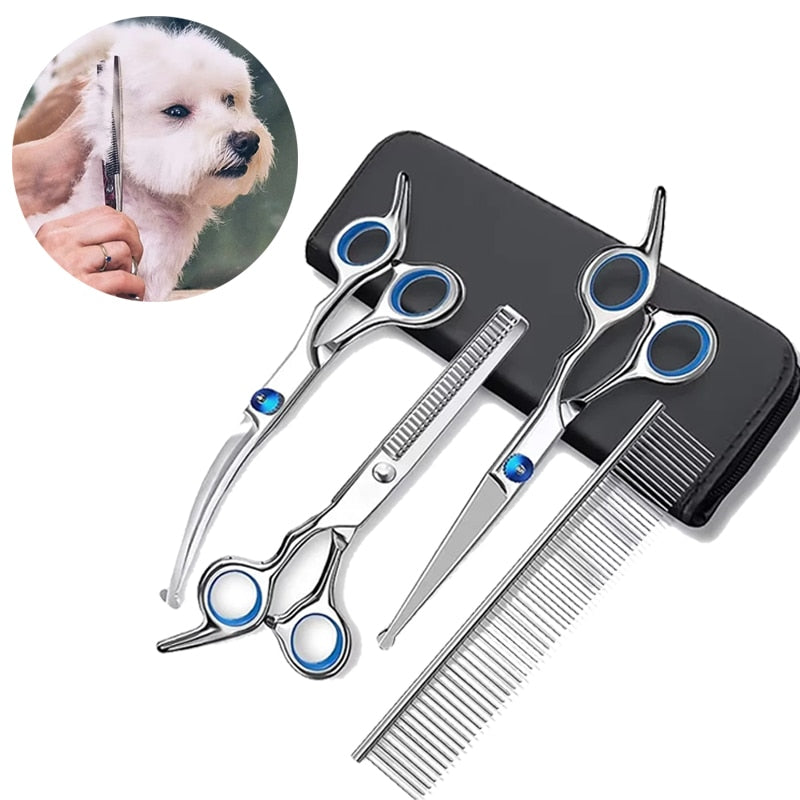 Safty Pet Grooming Scissors