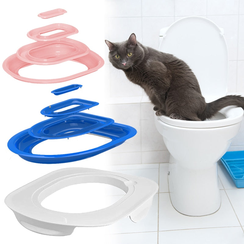 Best Plastic Cat Toilet Training Kit