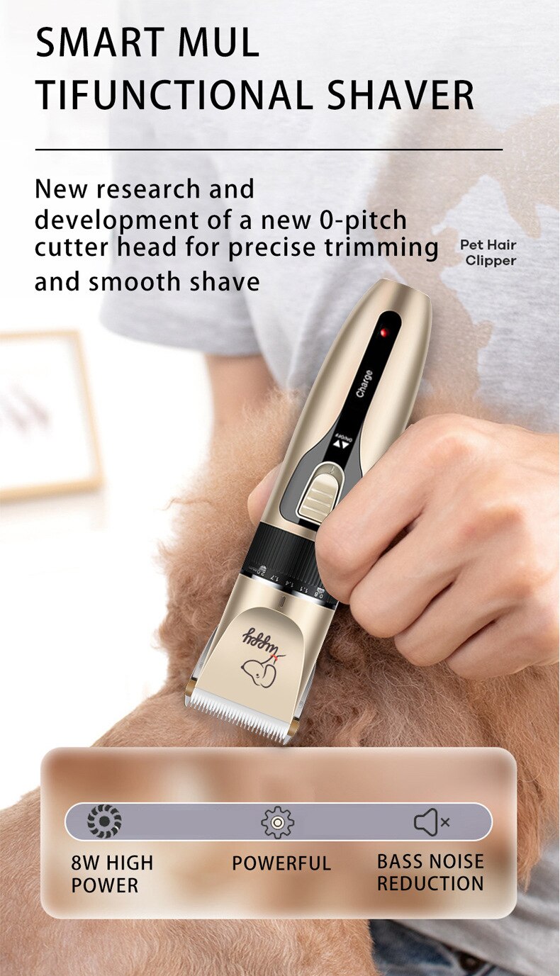 Pet Grooming Trimmer Shaver