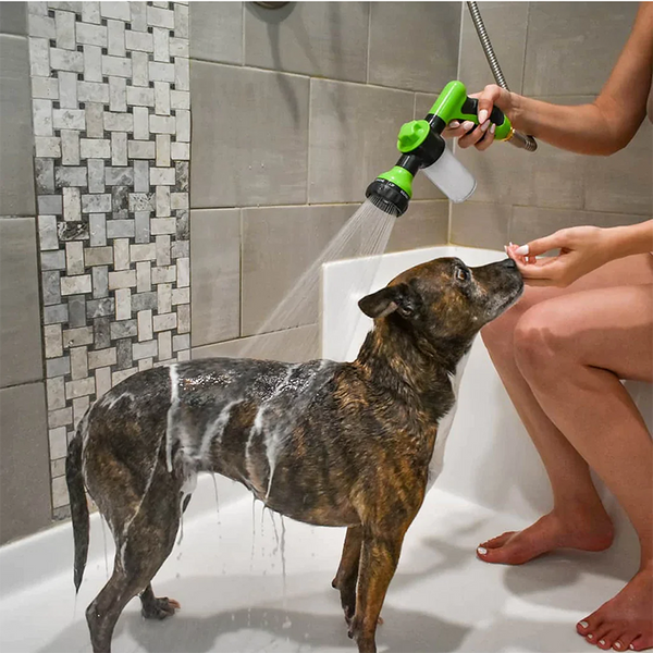 High-pressure Sprayer dog shower