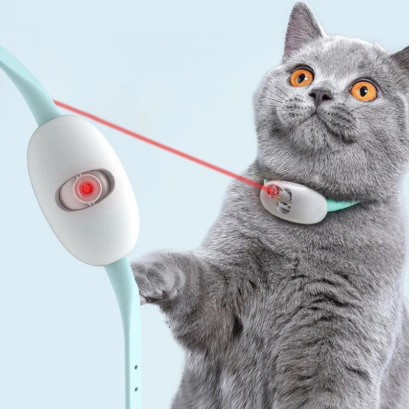 LASER COLLAR CAT TOY