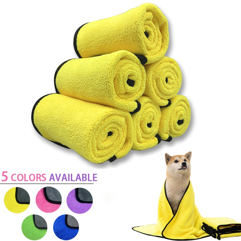 Quick-drying Pet Towels