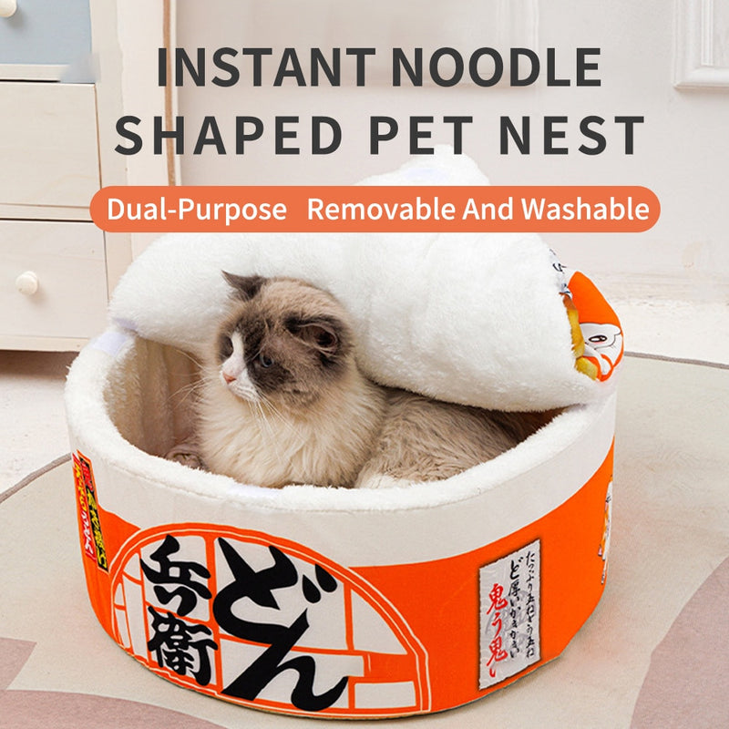 PET INSTANT NOODLE WARM BEDS