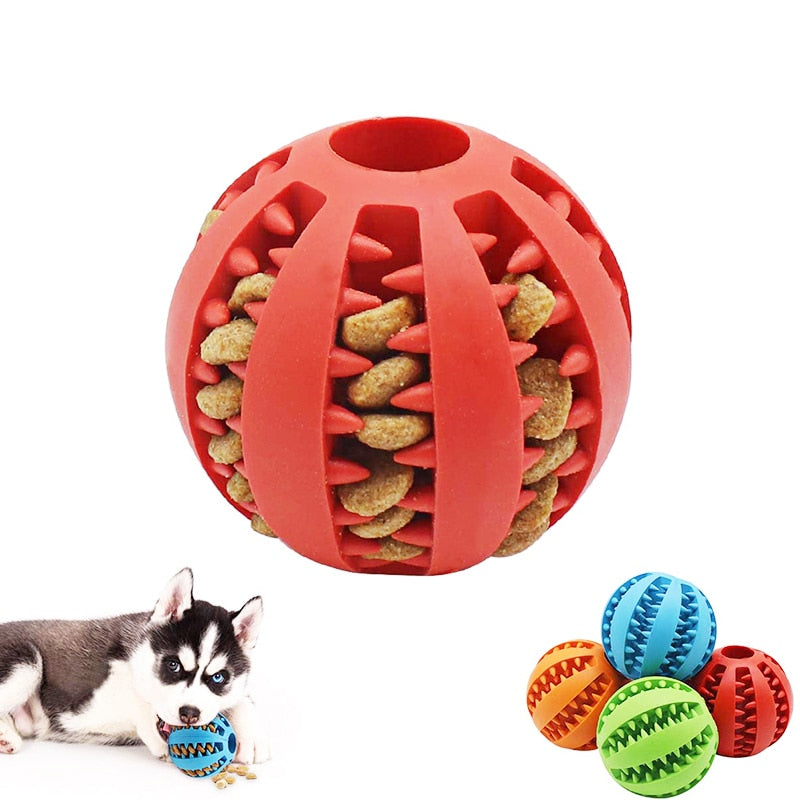 INTERACTIVE FOOD BALL TOY