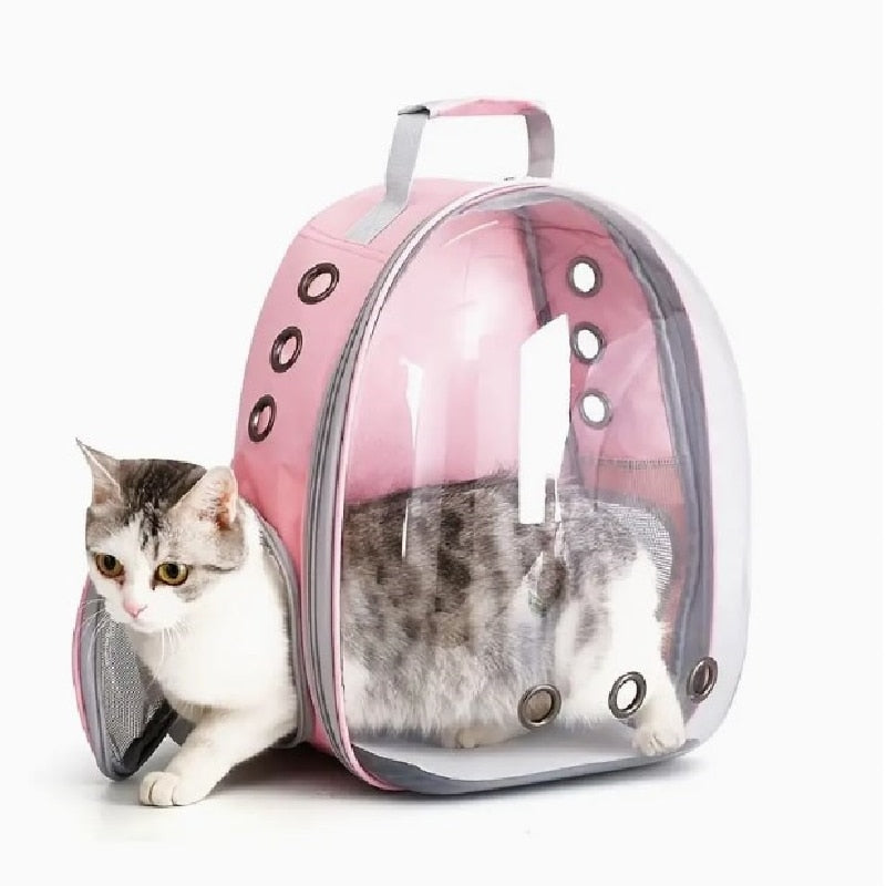 Astronaut Window Pet Carrier