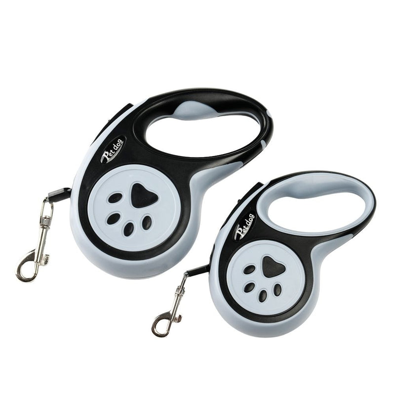 Retractable Durable Paw Design Leashes