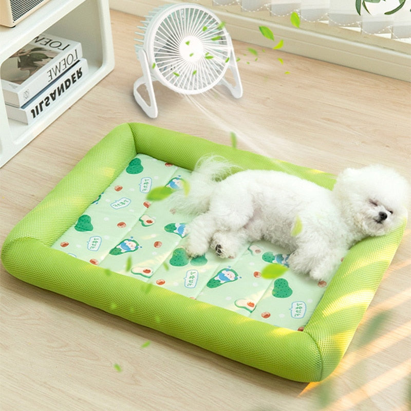 Summer Cooling Pet Dog Mat