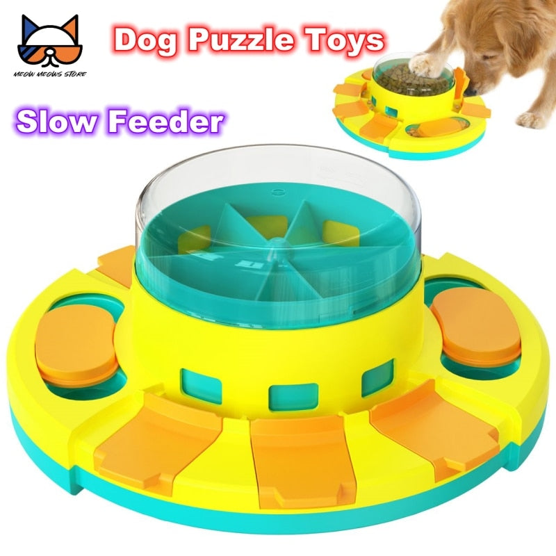 DOG PUZZLE TOYS