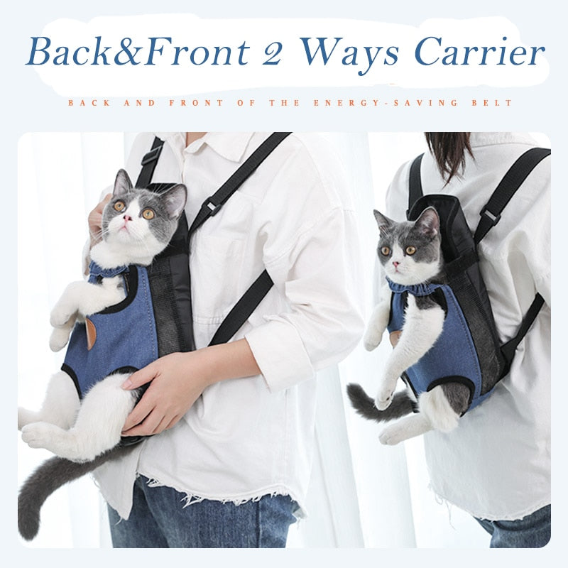 Breathable Outdoor Pet Carriers