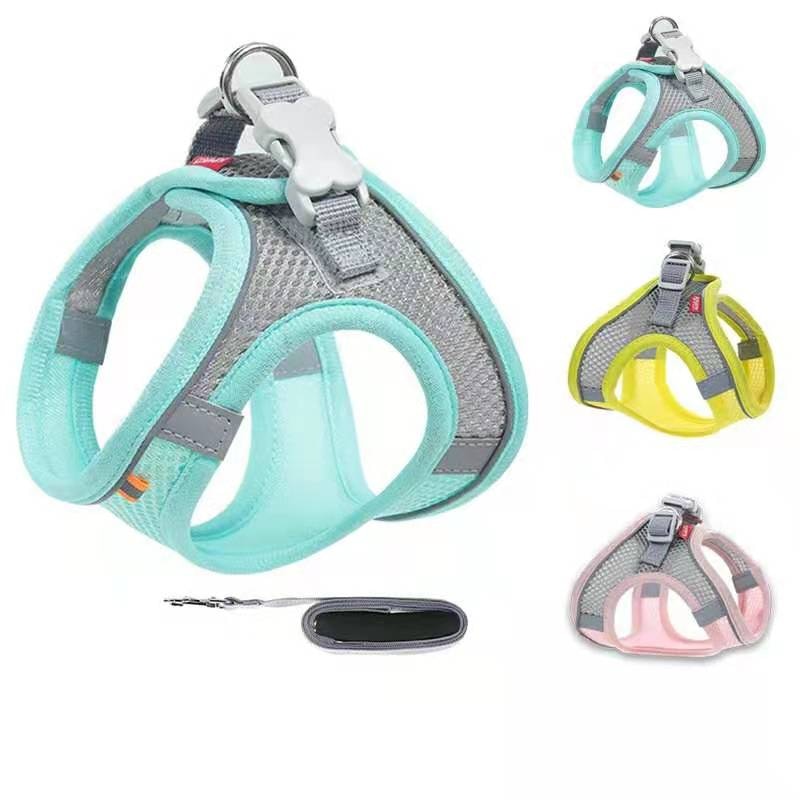 Dog Cat Harness Vest Chest Rope